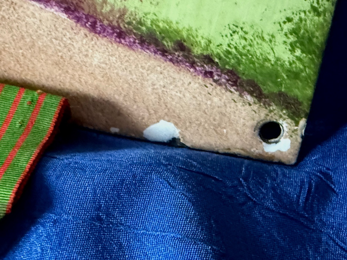 Grave Marker Of Soldier Laroque Honoré Killed At Craone In Aisne April 24, 1917 Ww 1-photo-4