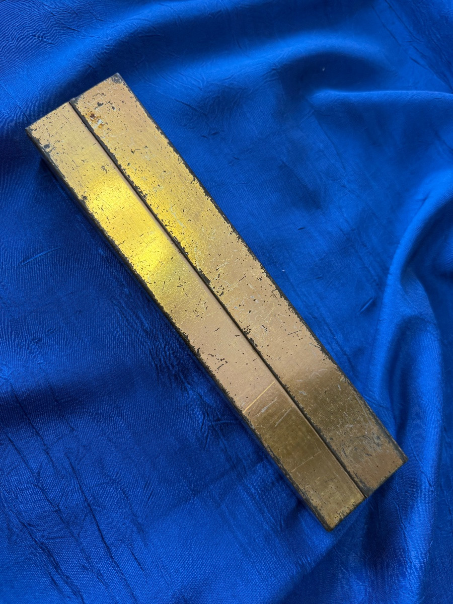 Old Tin Box For Tiers Points Forges Acieries Sault Du Tarn 1910-photo-4