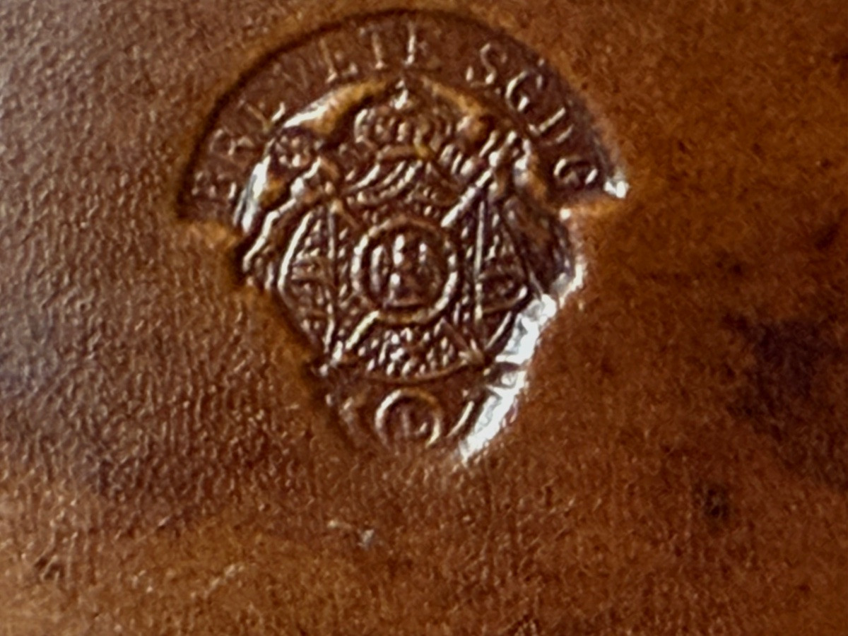 Napoleon III Period Hunting Cartridge Belt 19th Century-photo-3