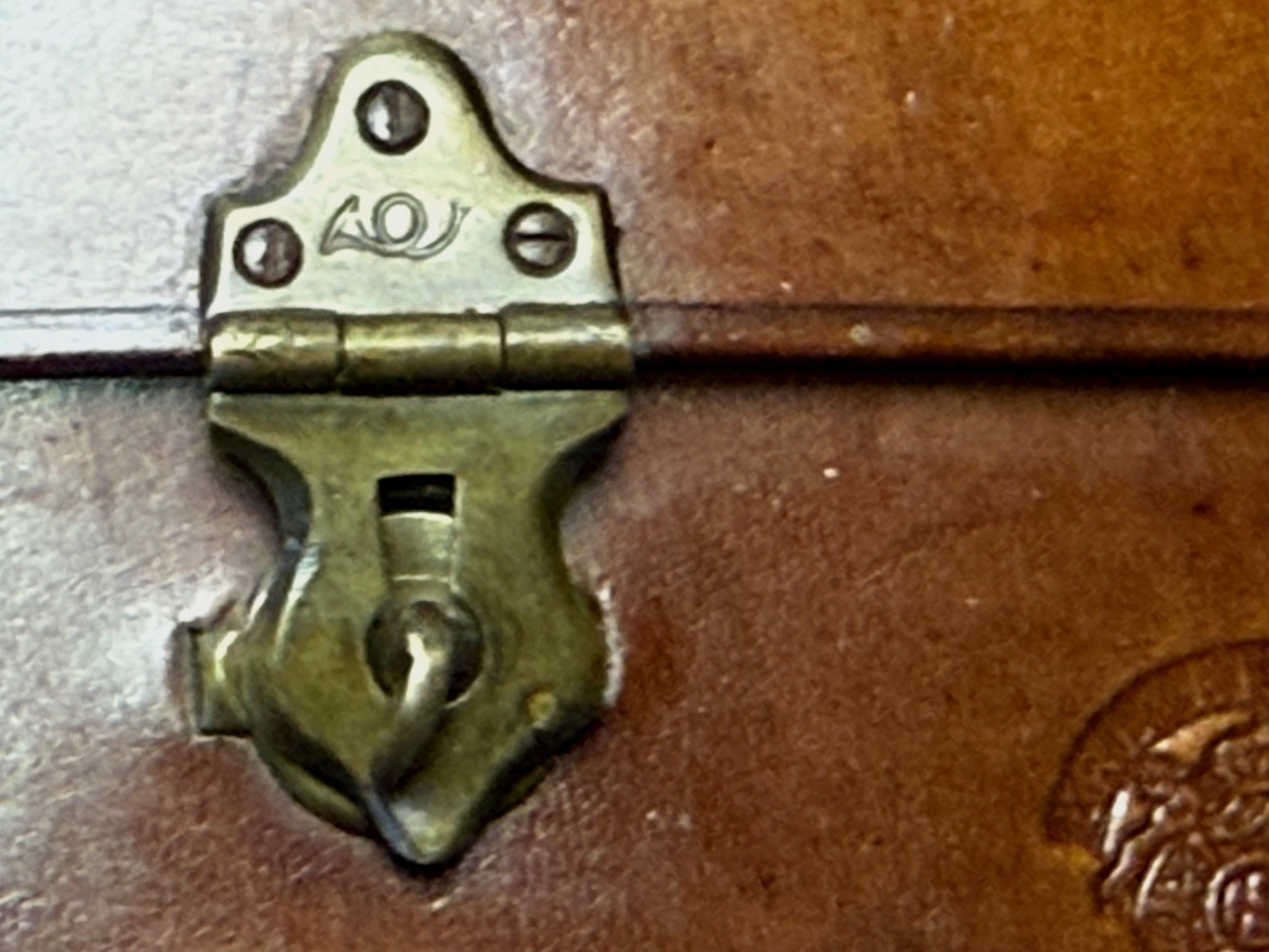 Napoleon III Period Hunting Cartridge Belt 19th Century-photo-4