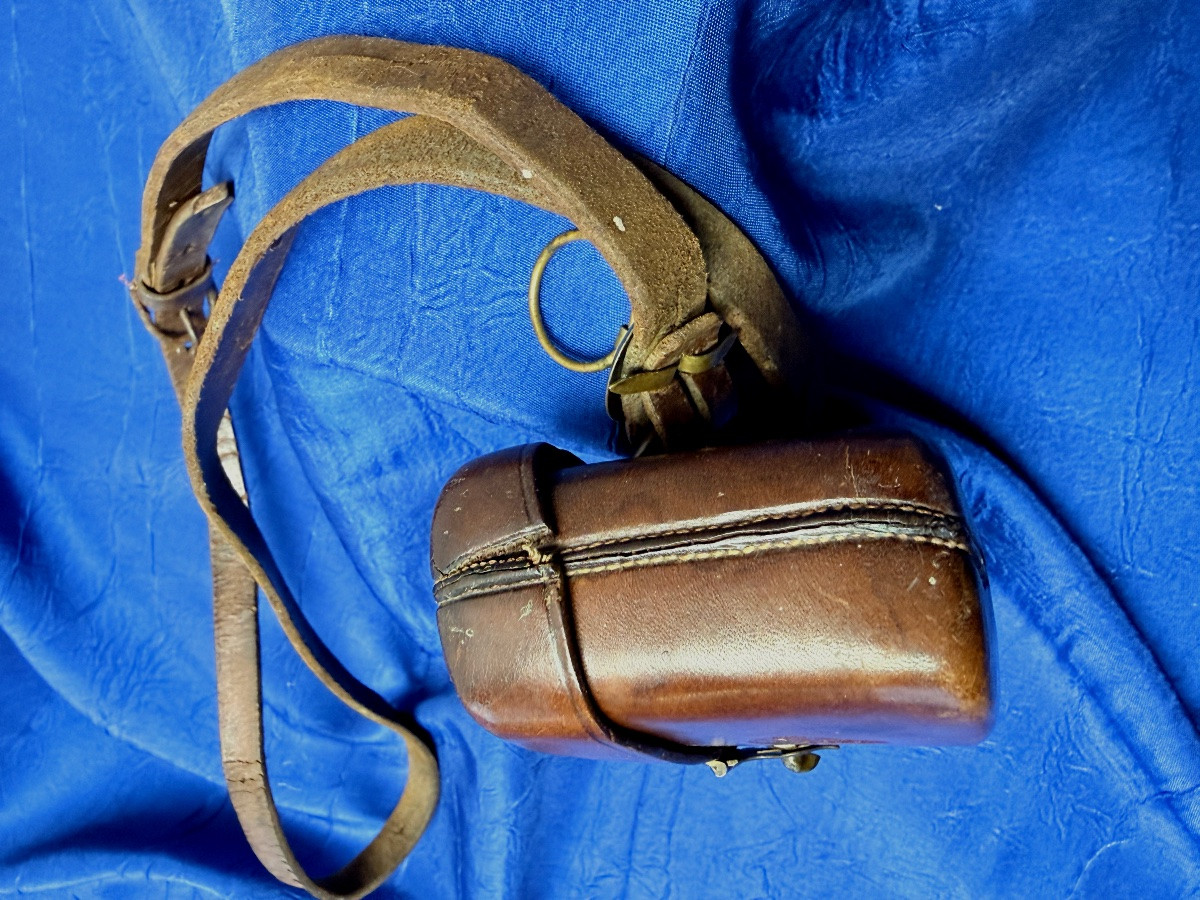 Napoleon III Period Hunting Cartridge Belt 19th Century-photo-4