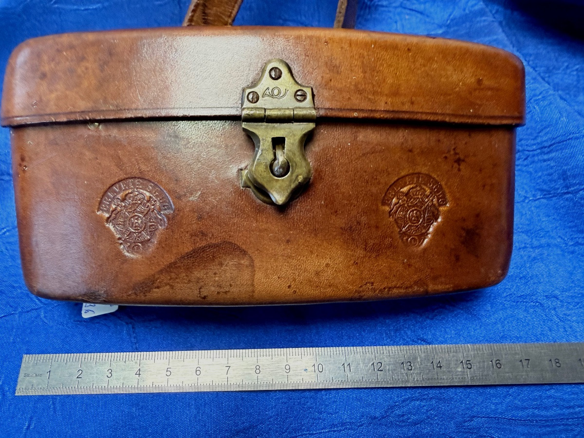Napoleon III Period Hunting Cartridge Belt 19th Century-photo-7
