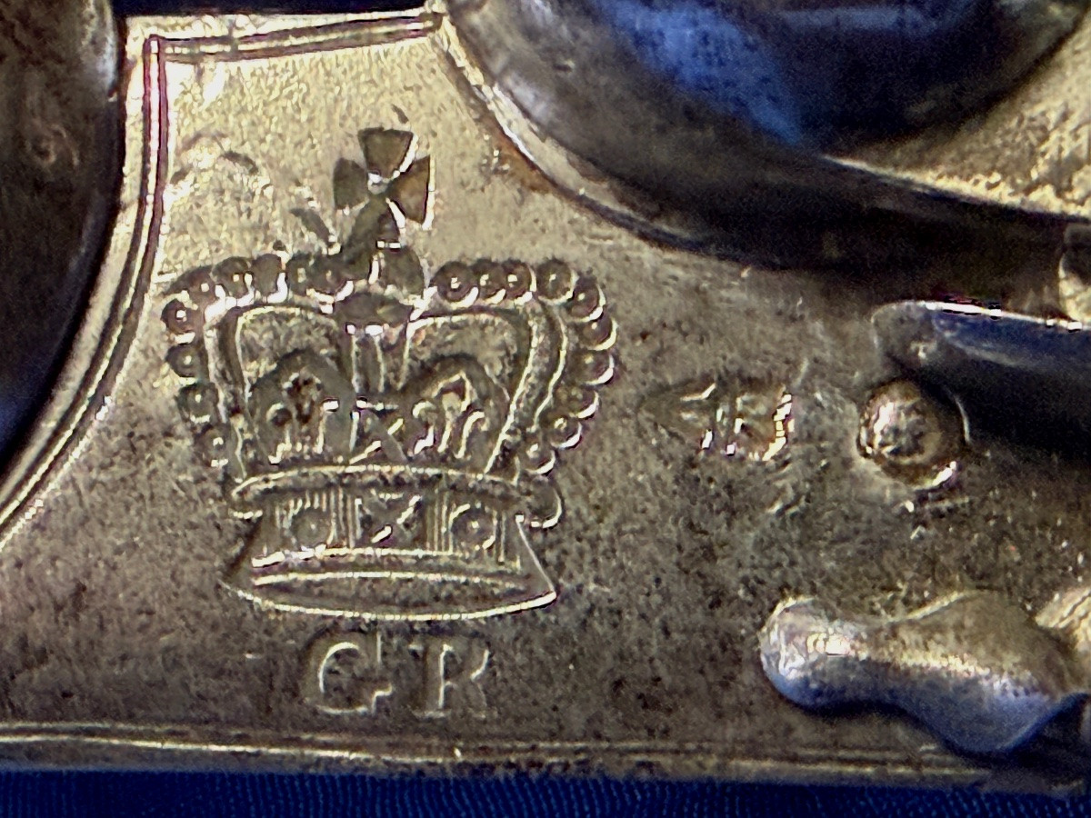 PLATINE A SILEX  DU  FUSIL  BROWN - BESS  ÉPOQUE  1ER EMPIRE  19 ÈME -photo-3