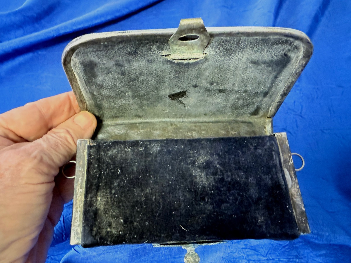 GIBERNE OFFICIER  DU MODÈLE  1934   ÉPOQUE MUSSOLINI  20 ÈME  WW 2 -photo-7