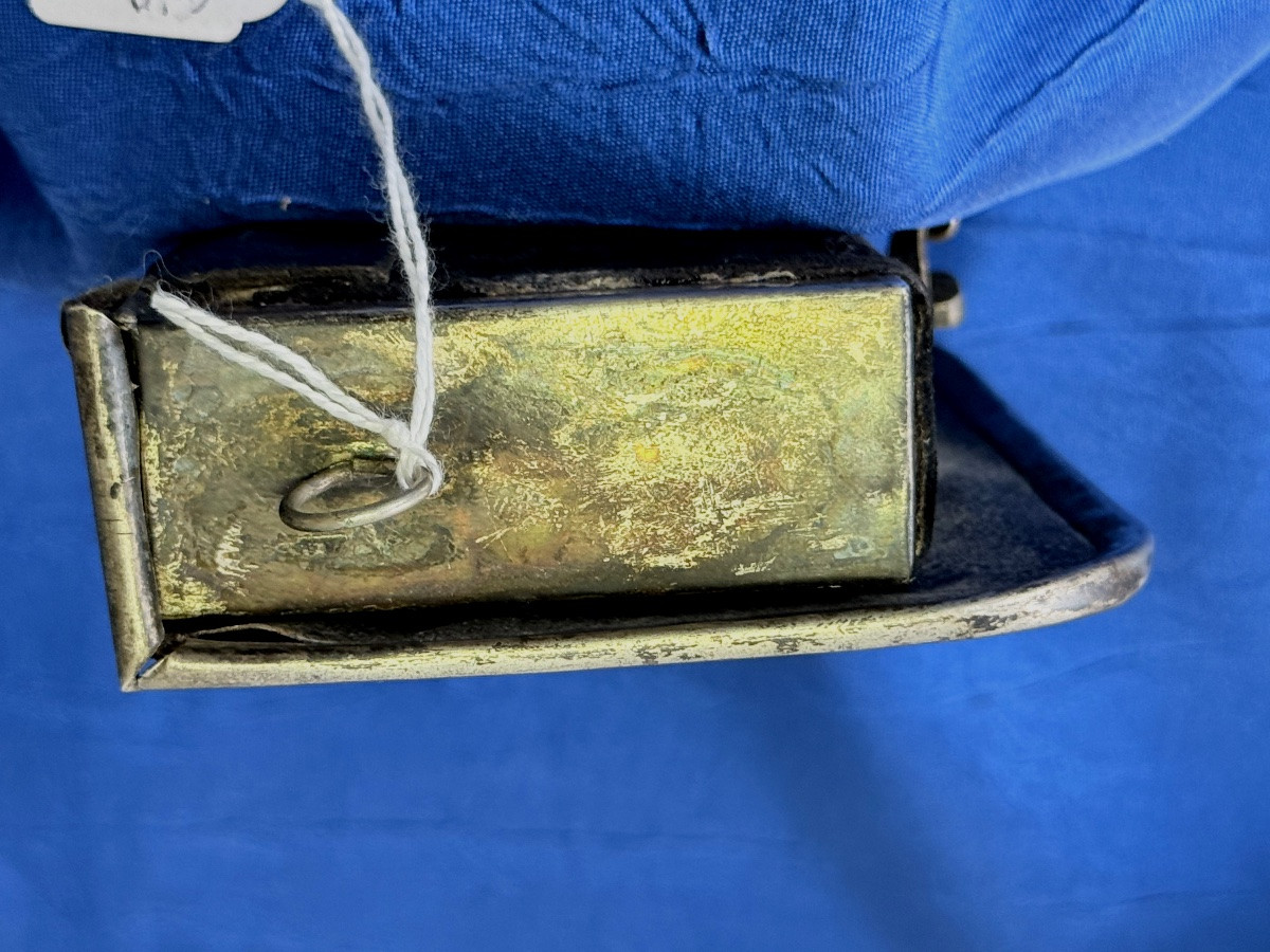 GIBERNE OFFICIER  DU MODÈLE  1934   ÉPOQUE MUSSOLINI  20 ÈME  WW 2 -photo-8