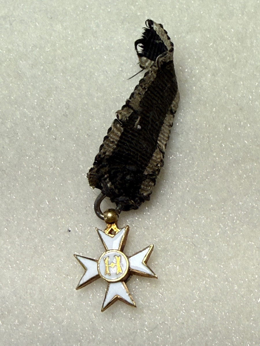 CROIX  DE MALTE  CHEVALIERS  HOSPITALIERS  DE  SAINT JEAN  BAPTISTE  ET CES RÉDUCTIONS  19 ÈME -photo-3