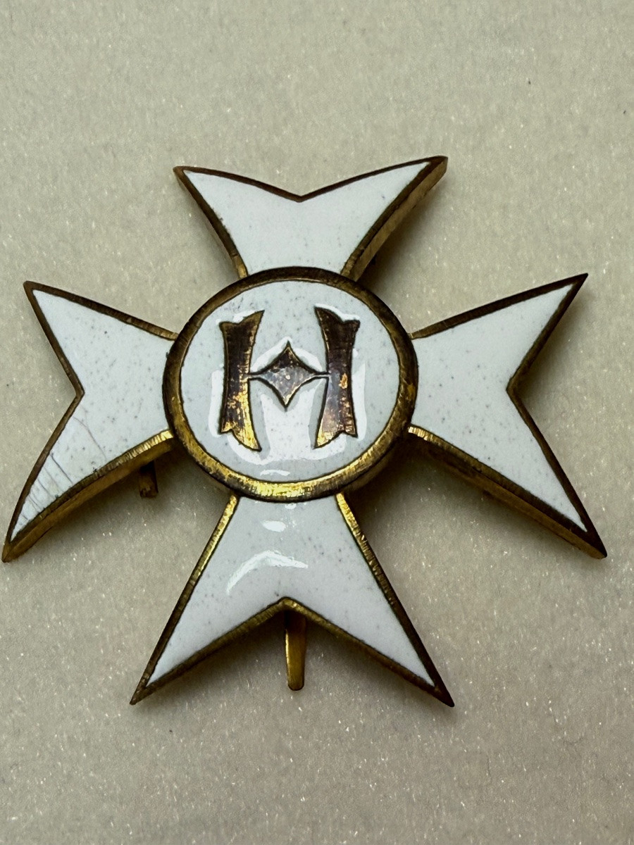 CROIX  DE MALTE  CHEVALIERS  HOSPITALIERS  DE  SAINT JEAN  BAPTISTE  ET CES RÉDUCTIONS  19 ÈME -photo-5