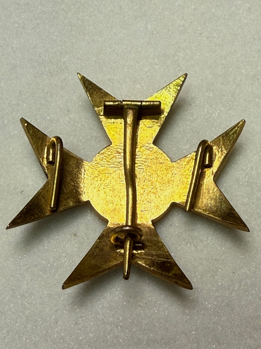 CROIX  DE MALTE  CHEVALIERS  HOSPITALIERS  DE  SAINT JEAN  BAPTISTE  ET CES RÉDUCTIONS  19 ÈME -photo-7
