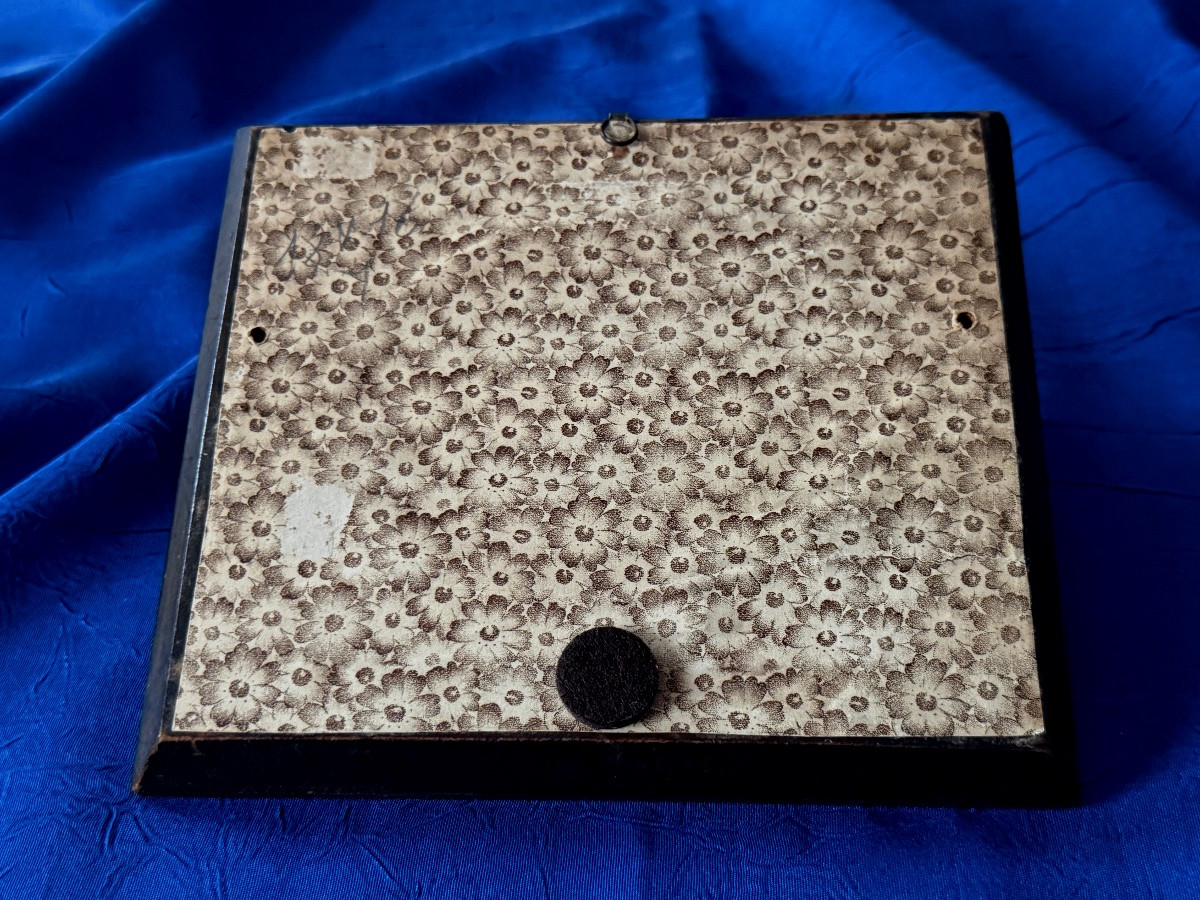 Still Life With Fruit And Bouquet Of Flowers Painting On Ivory Napoleon III 19th Century-photo-3