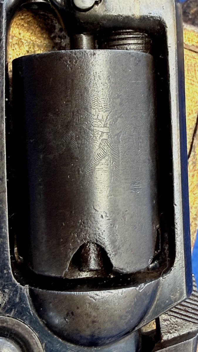  Colt Revolver Model 1855 Sidehamer Pocket Type 2 Manufacture 1857 19th Century-photo-3