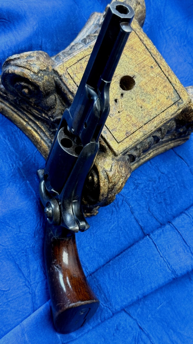  Colt Revolver Model 1855 Sidehamer Pocket Type 2 Manufacture 1857 19th Century-photo-4
