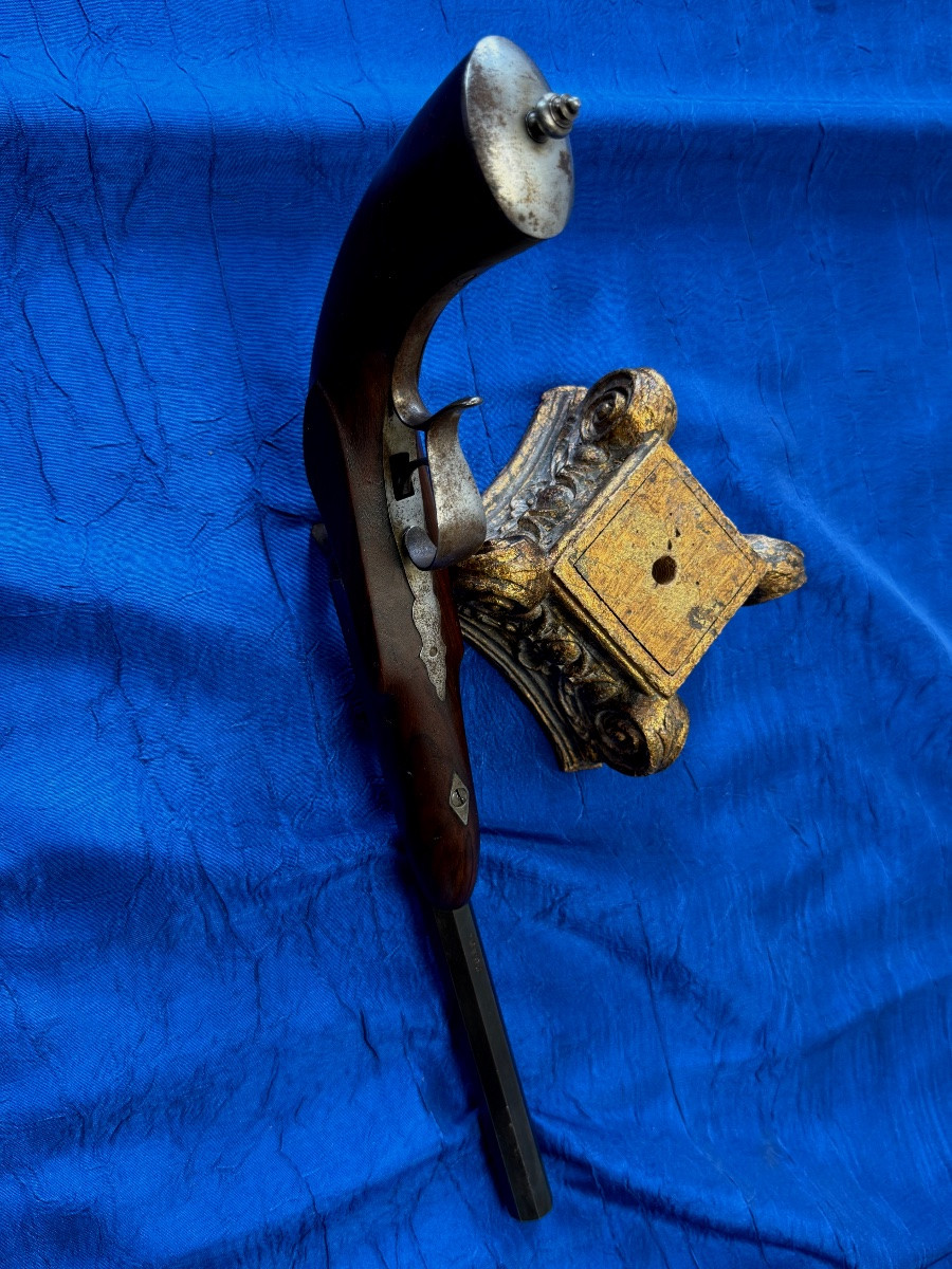 PISTOLET  DE SALON  FLOBERT  EN CALIBRE 5/5 MM  19 ÈME -photo-3