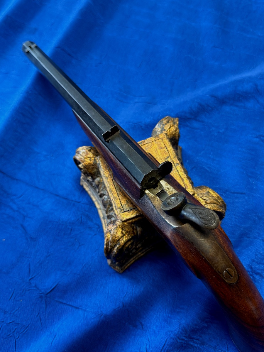 PISTOLET  DE SALON  FLOBERT  EN CALIBRE 5/5 MM  19 ÈME -photo-2