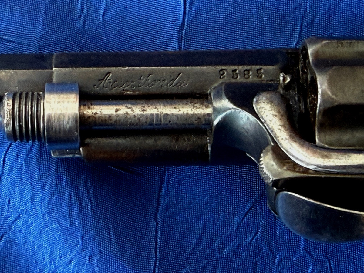 Revolver Fagnus Maquaire 6 Shots Calibre 7 Mm 19th Century-photo-3
