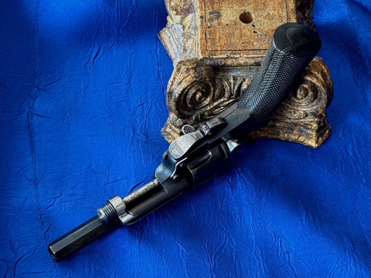 Revolver Fagnus Maquaire 6 Shots Calibre 7 Mm 19th Century-photo-1