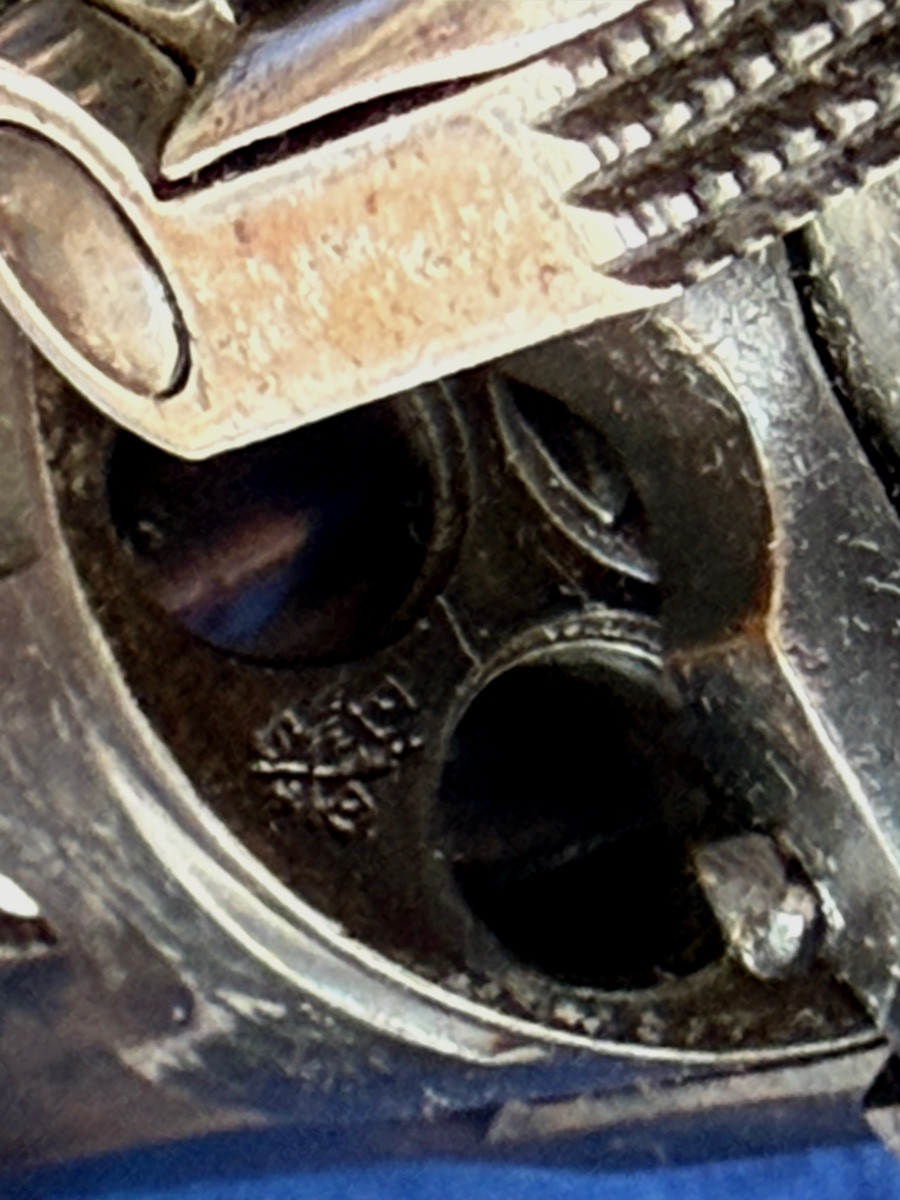 Revolver Fagnus Maquaire 6 Shots Calibre 7 Mm 19th Century-photo-2