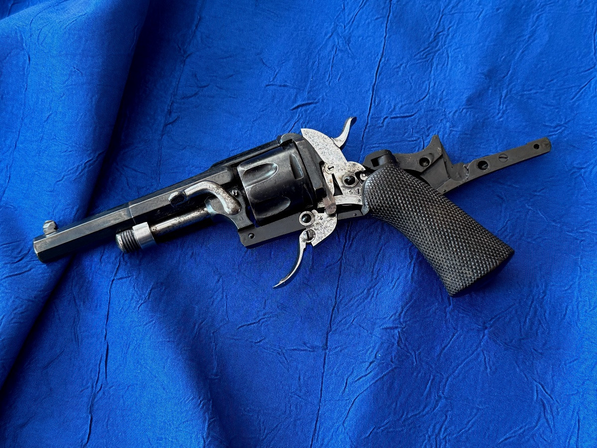 Revolver Fagnus Maquaire 6 Shots Calibre 7 Mm 19th Century-photo-3