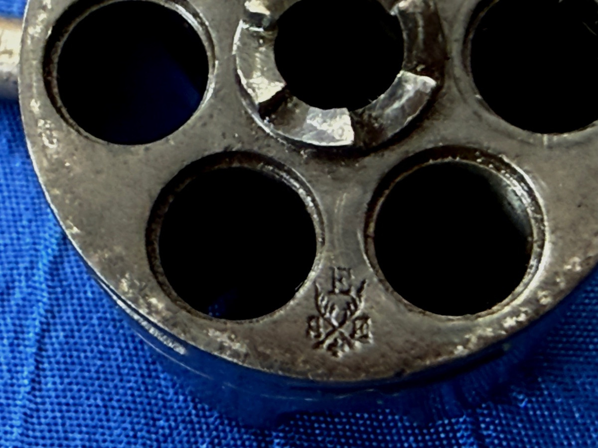 Revolver Fagnus Maquaire 6 Shots Calibre 7 Mm 19th Century-photo-5