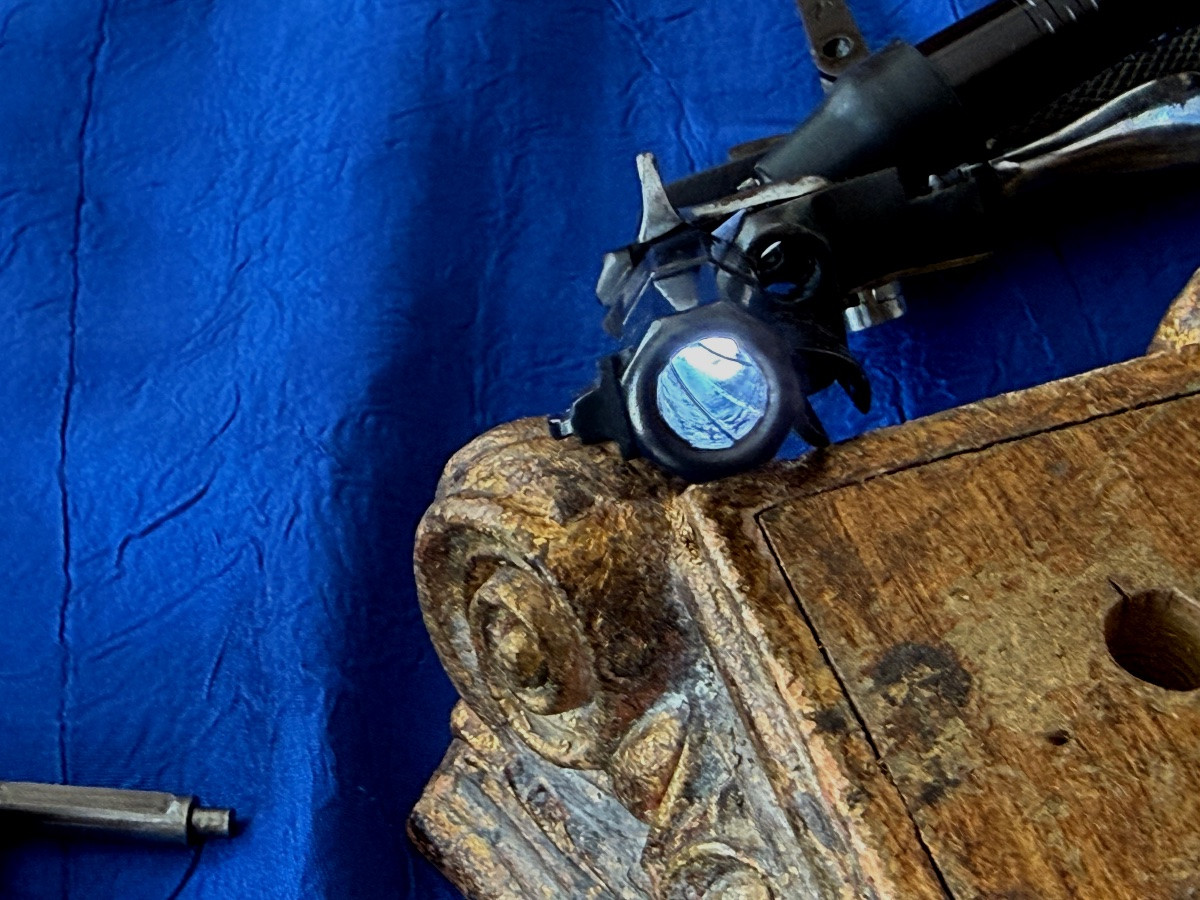 Revolver Fagnus Maquaire 6 Shots Calibre 7 Mm 19th Century-photo-6