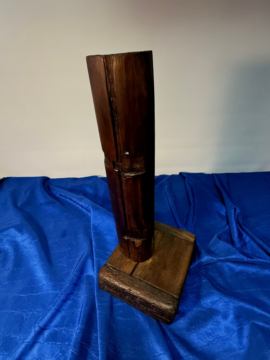 Marine Figure Of Mizzen Mast Sculpture Of The XVI Th Century-photo-5