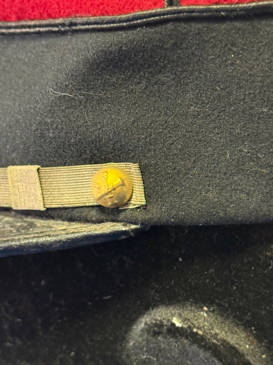 Képi Foulard Modèle 1884 Du 19 ème Régiment d'Infanterie De Ligne W W 1-photo-4