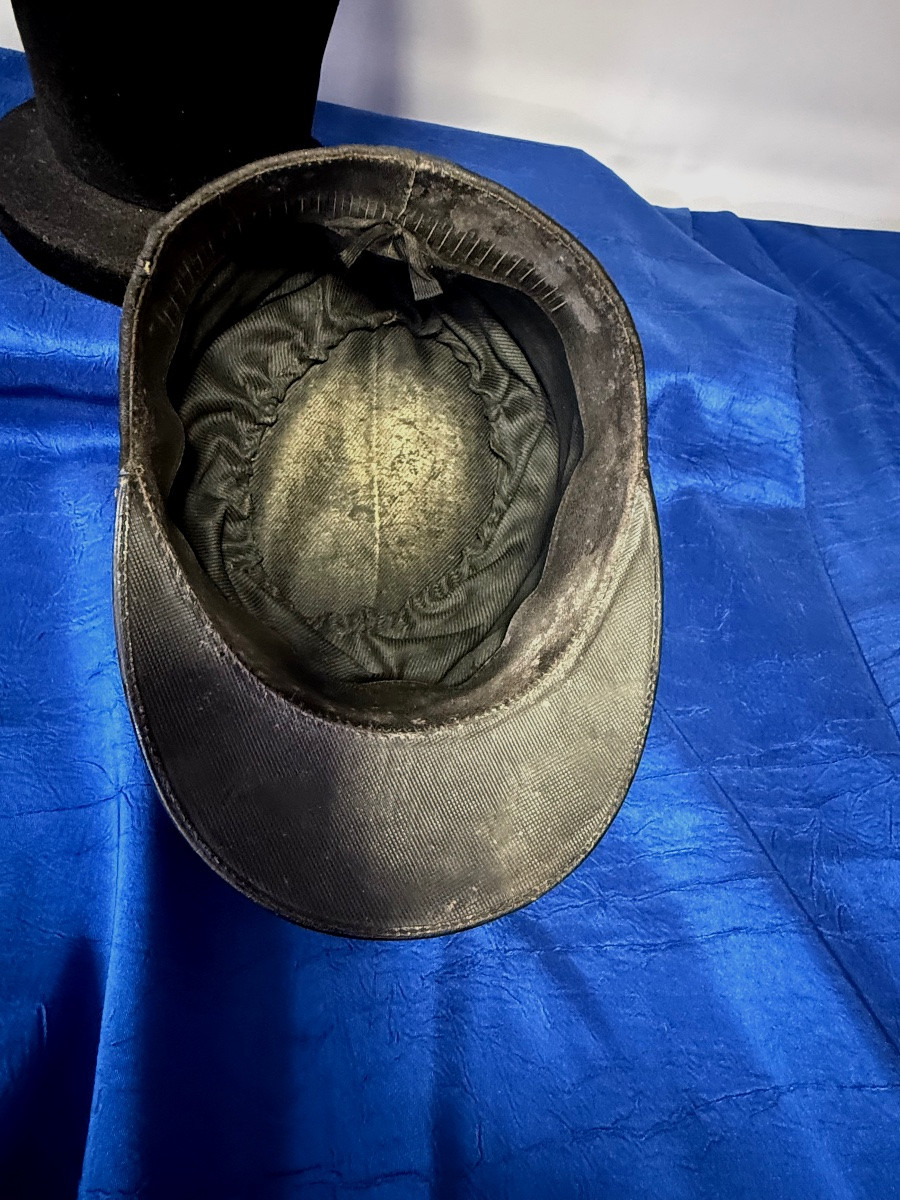 Képi Foulard Modèle 1884 Du 19 ème Régiment d'Infanterie De Ligne W W 1-photo-2