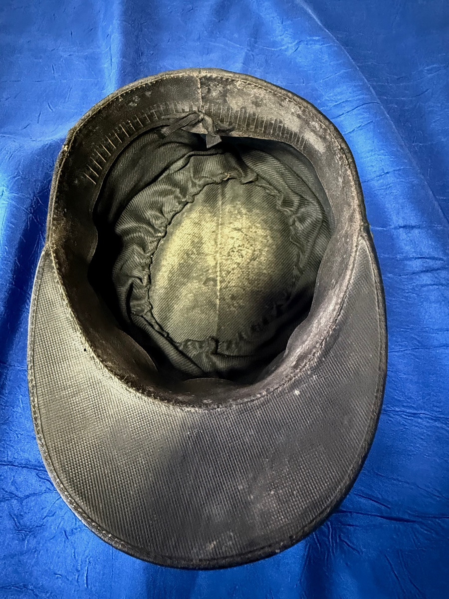 Képi Foulard Modèle 1884 Du 19 ème Régiment d'Infanterie De Ligne W W 1-photo-3