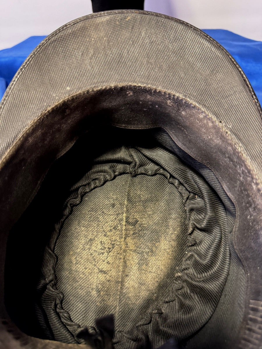 Képi Foulard Modèle 1884 Du 19 ème Régiment d'Infanterie De Ligne W W 1-photo-5