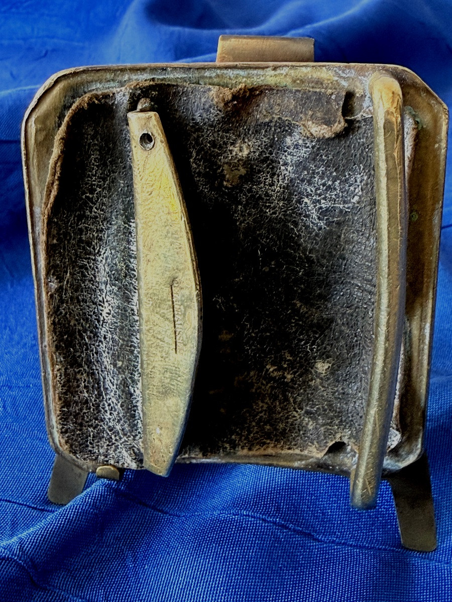 Belt Plate For A Non-commissioned Officer Of The Cent Gardes Squadron Model 1854 Napoleon III-photo-3