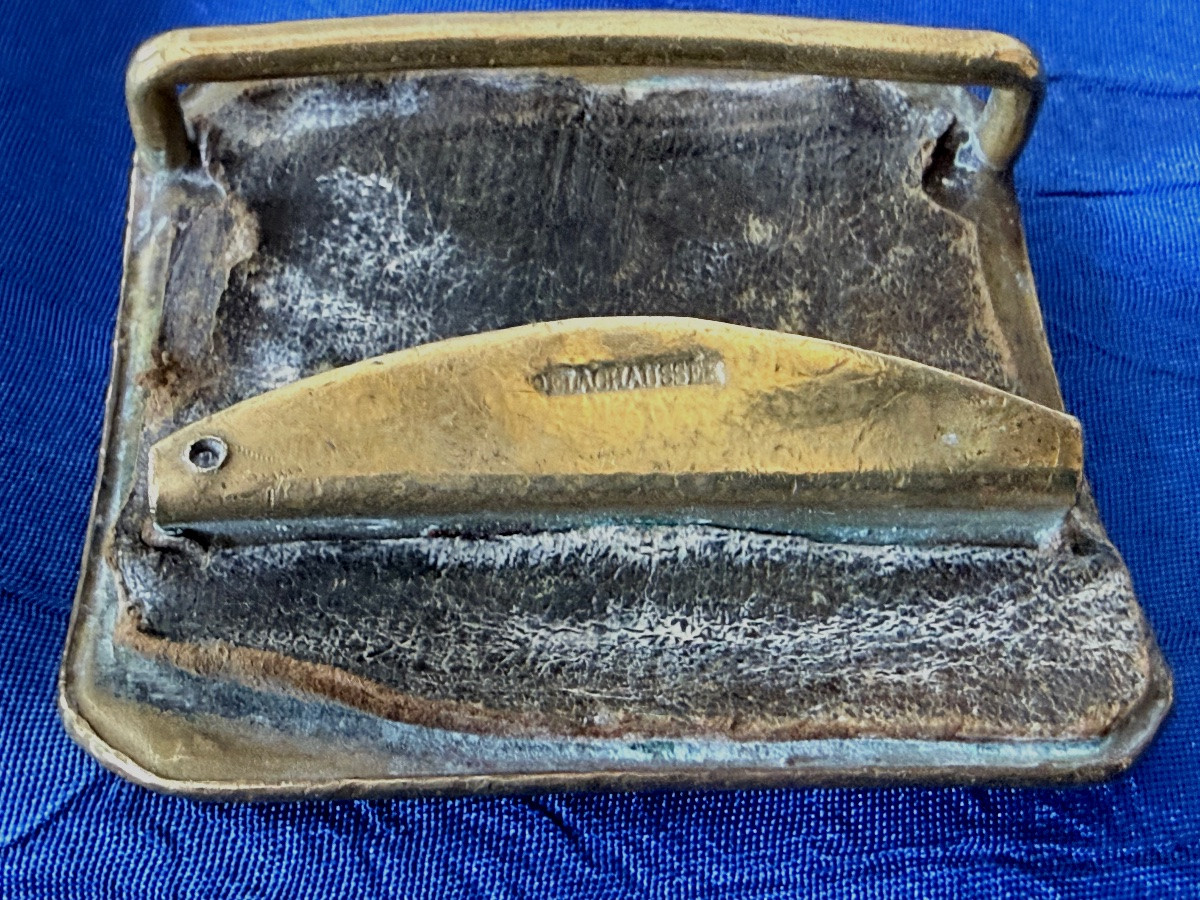 Belt Plate For A Non-commissioned Officer Of The Cent Gardes Squadron Model 1854 Napoleon III-photo-4