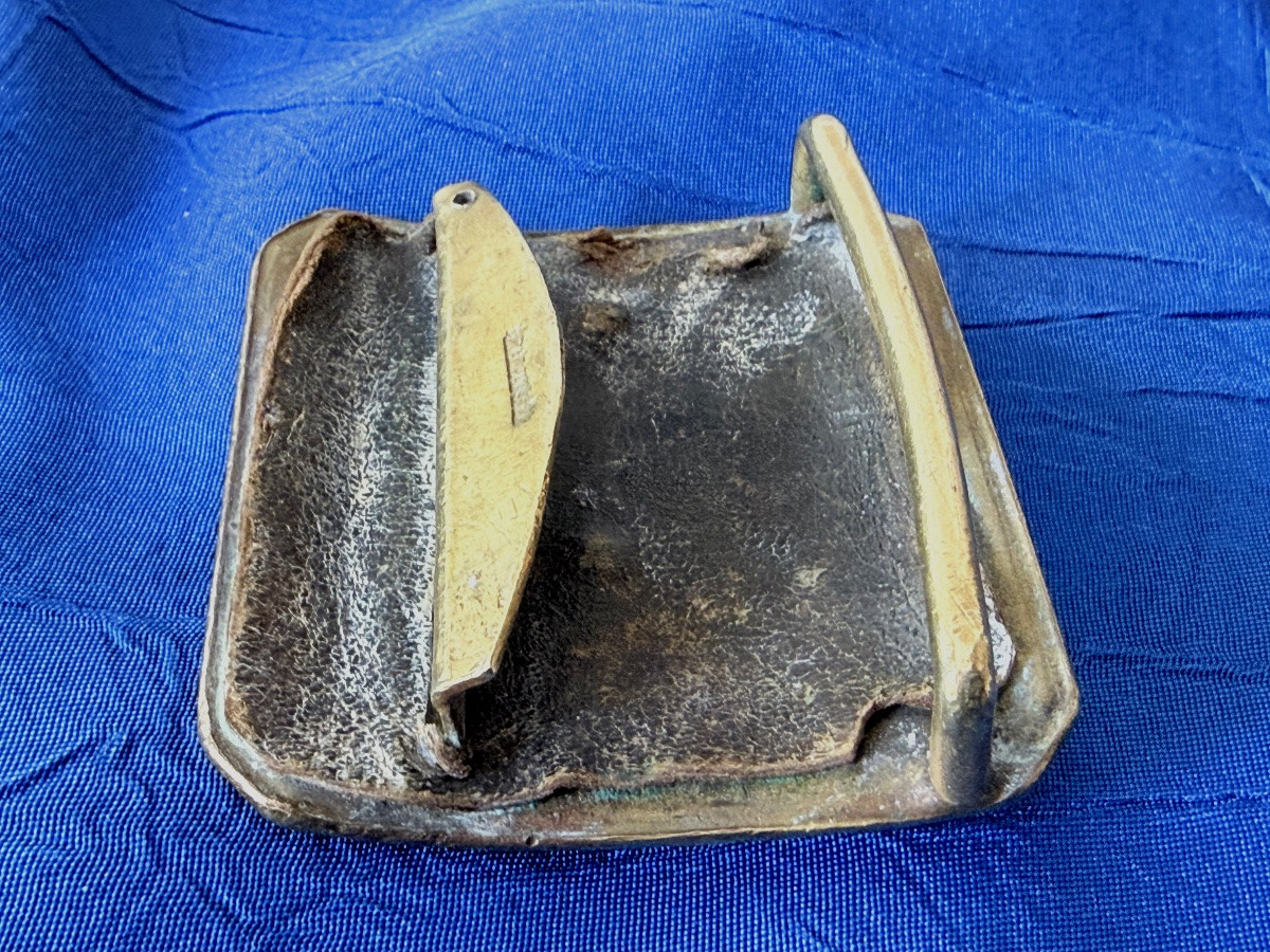 Belt Plate For A Non-commissioned Officer Of The Cent Gardes Squadron Model 1854 Napoleon III-photo-1