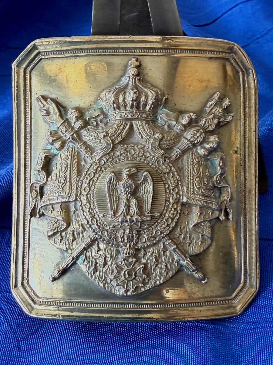 Belt Plate For A Non-commissioned Officer Of The Cent Gardes Squadron Model 1854 Napoleon III