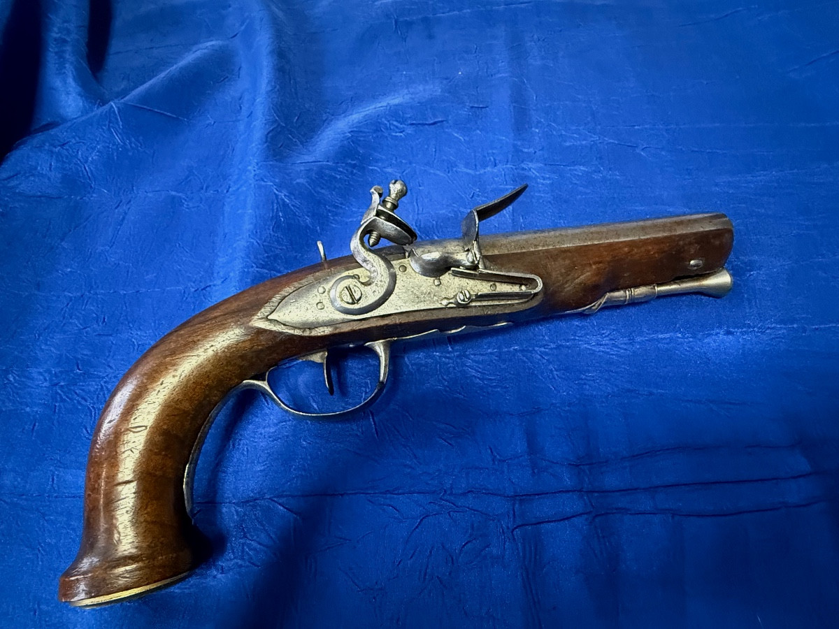 PISTOLET A SILEX   18 ÈME 