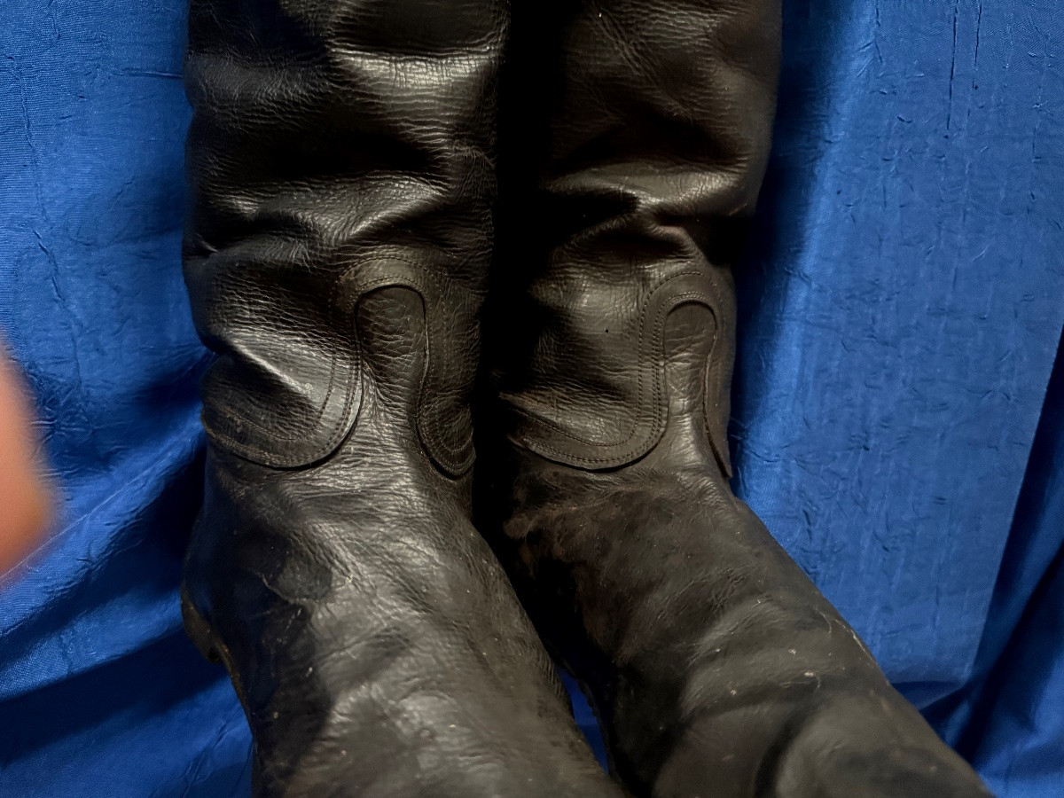 1 St Empire 19 Th Century Officer's Boots-photo-1