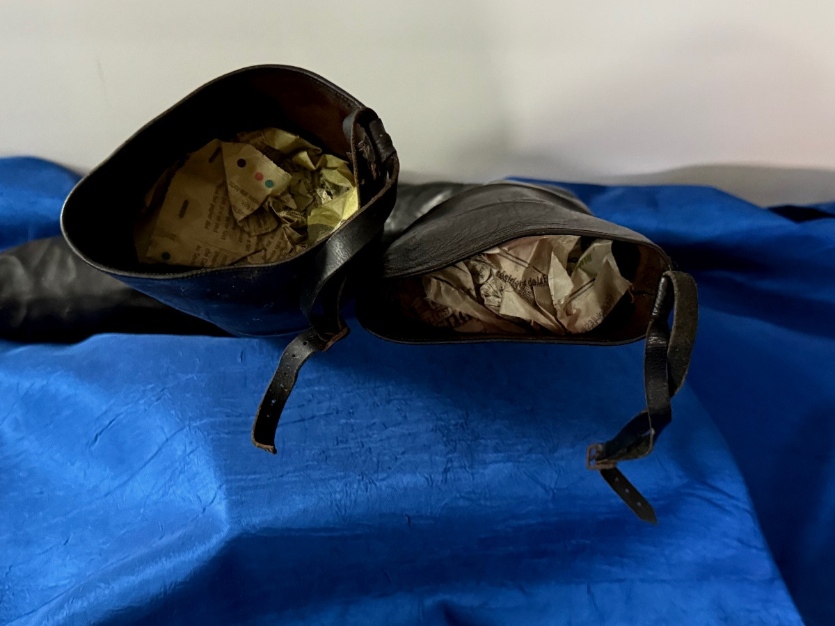 1 St Empire 19 Th Century Officer's Boots-photo-2