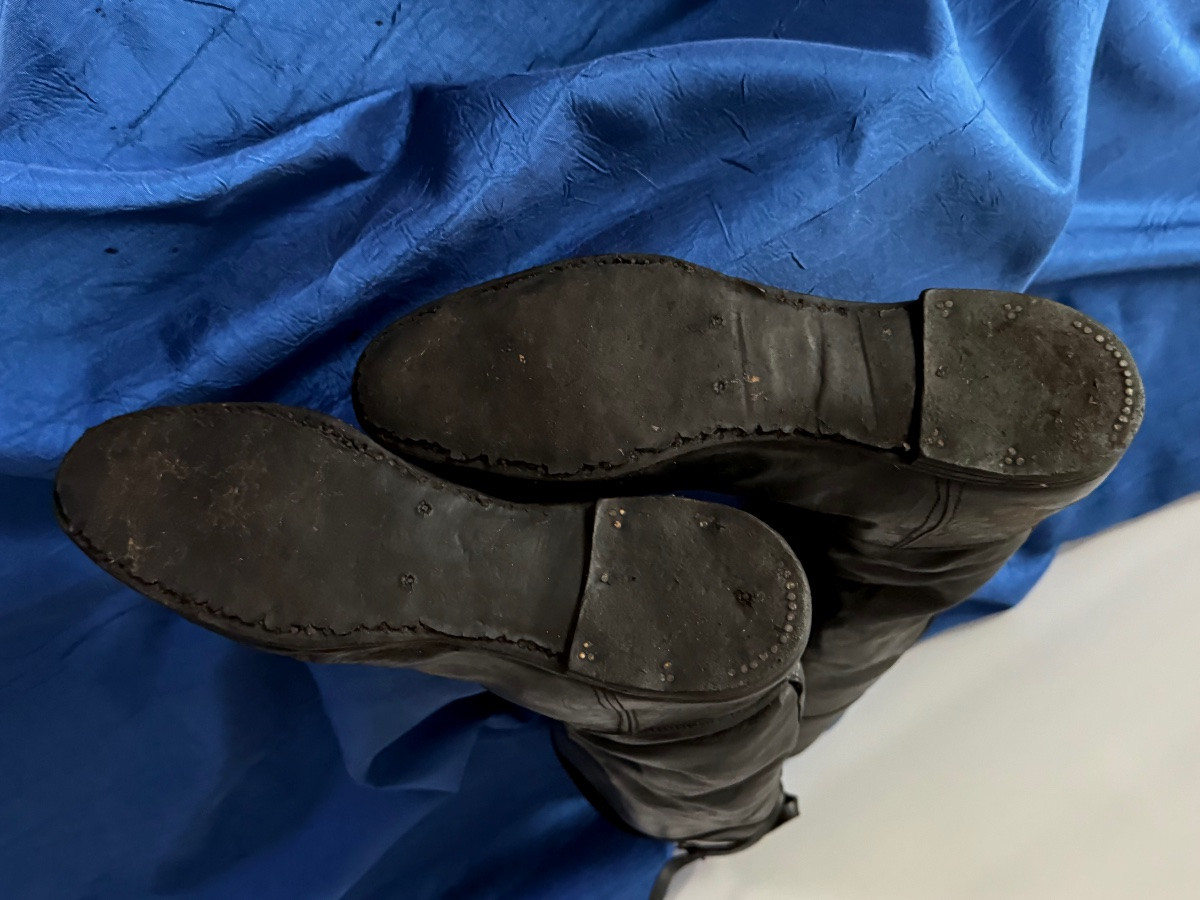 1 St Empire 19 Th Century Officer's Boots-photo-5