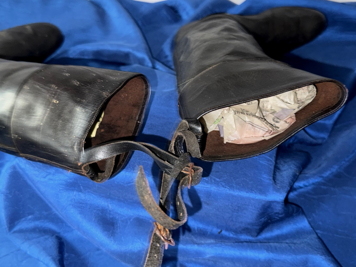 1 St Empire 19 Th Century Officer's Boots-photo-6