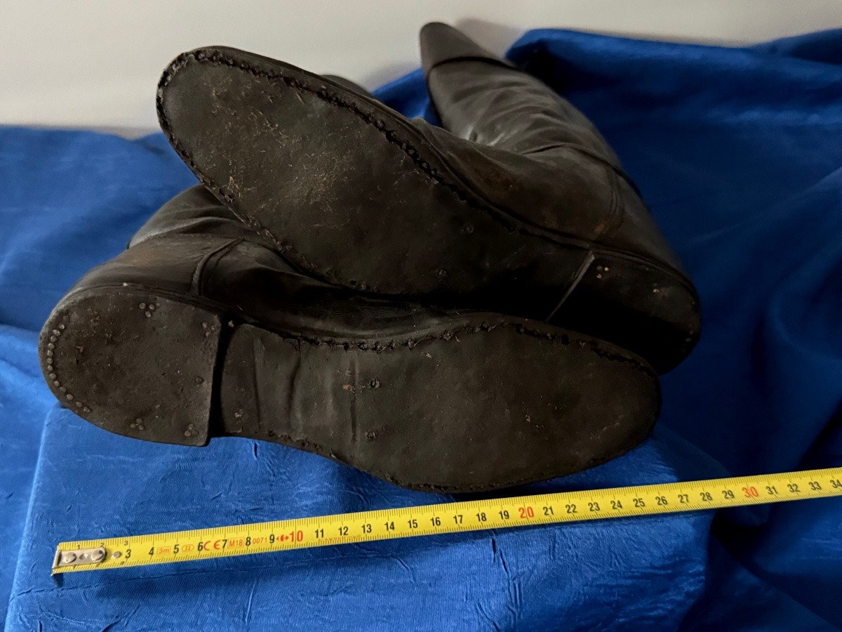 1 St Empire 19 Th Century Officer's Boots-photo-7
