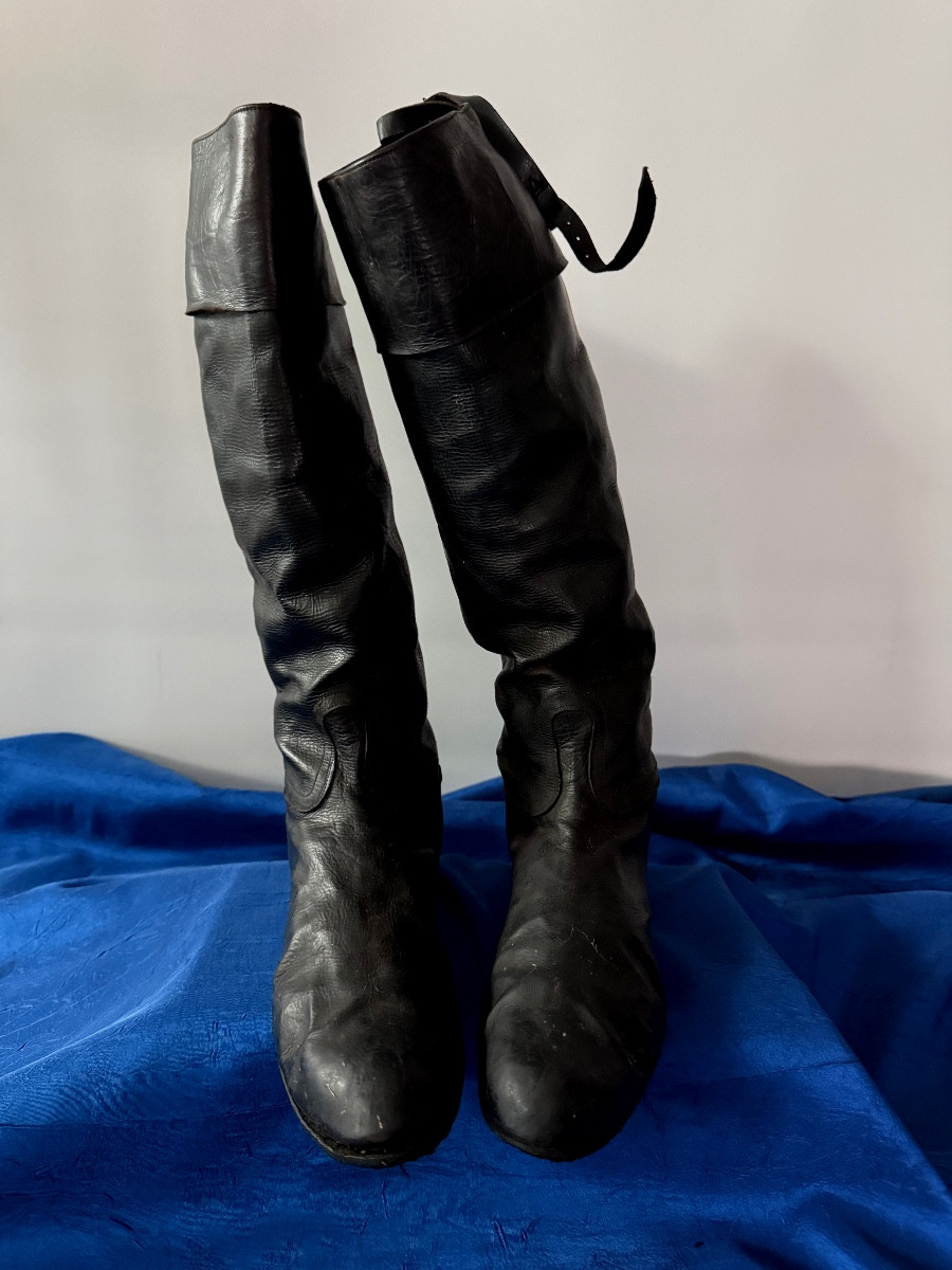 1 St Empire 19 Th Century Officer's Boots