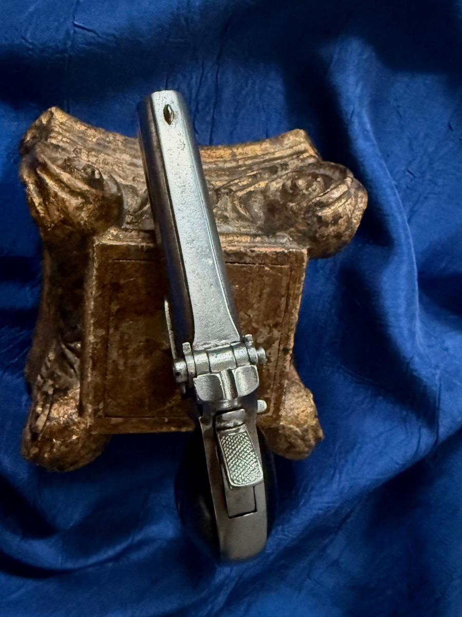 Rémington Double Deringer Pistol Caliber 41 Rf.  19th-photo-3