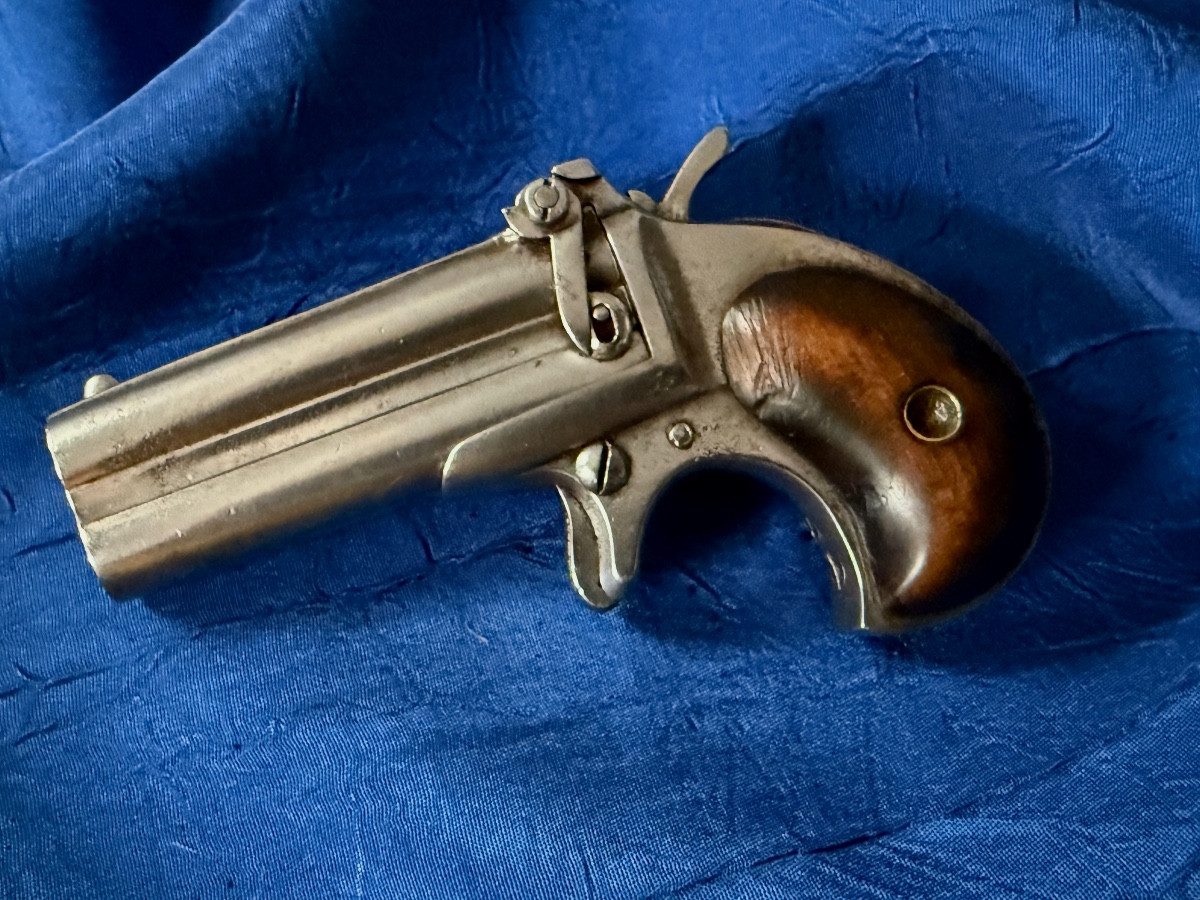 Rémington Double Deringer Pistol Caliber 41 Rf.  19th