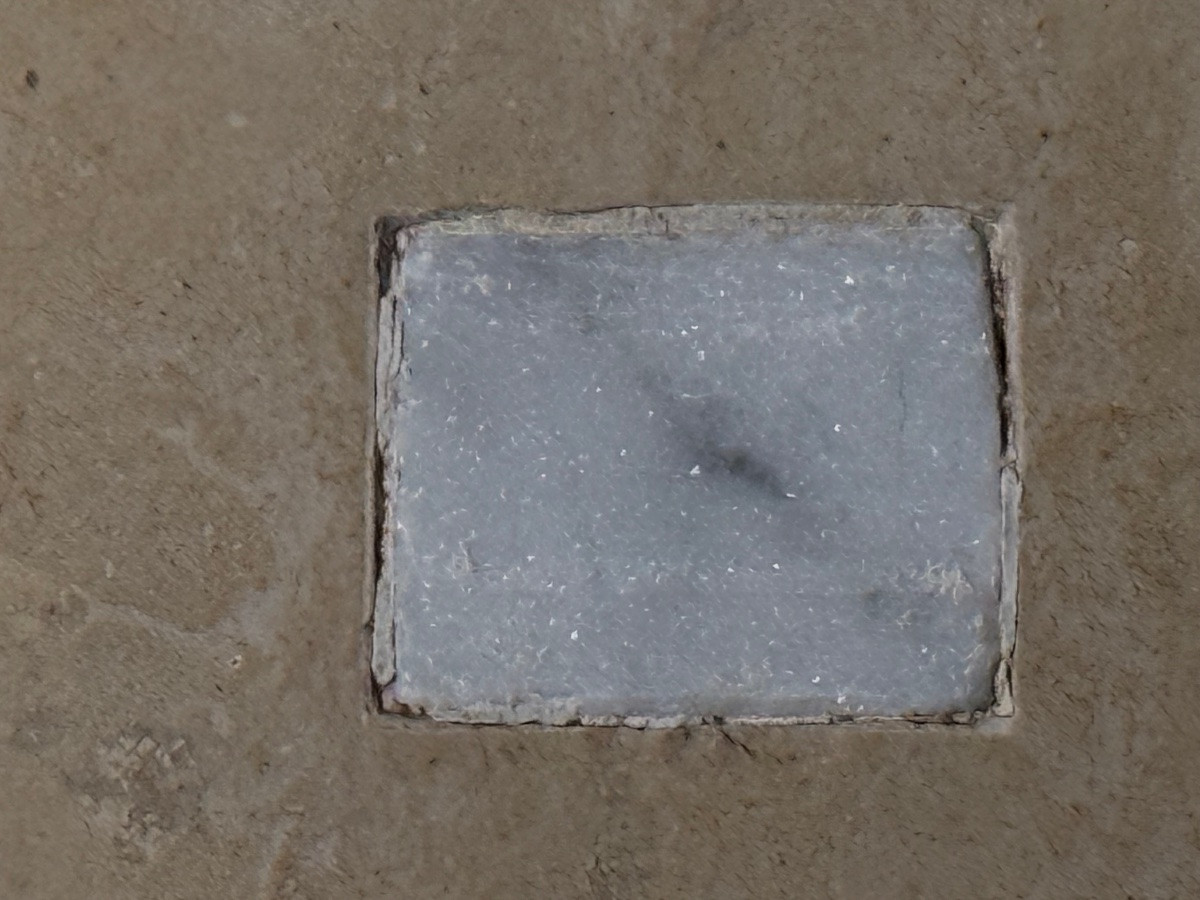 White Marble Altar Stone 19th Century-photo-3