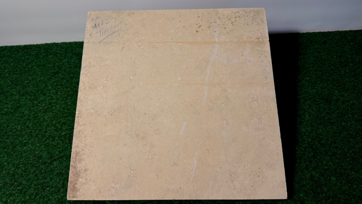 White Marble Altar Stone 19th Century-photo-4