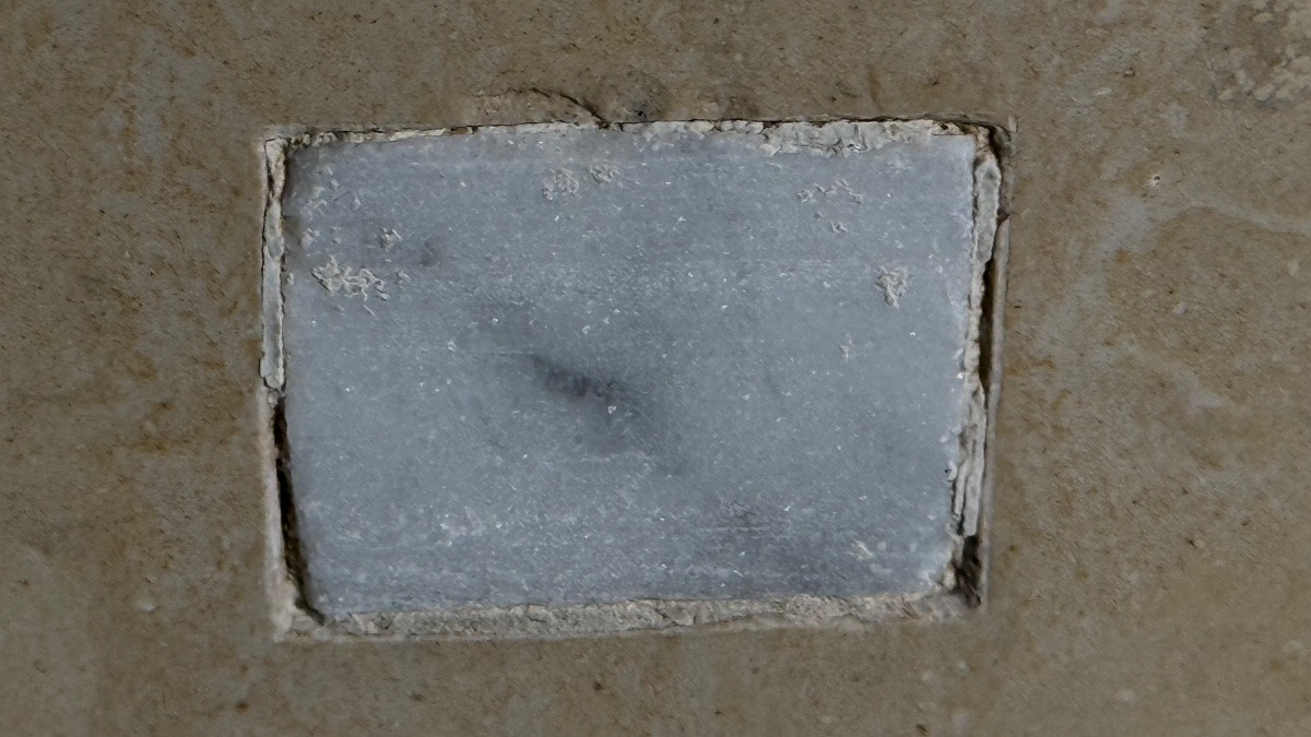 White Marble Altar Stone 19th Century-photo-7