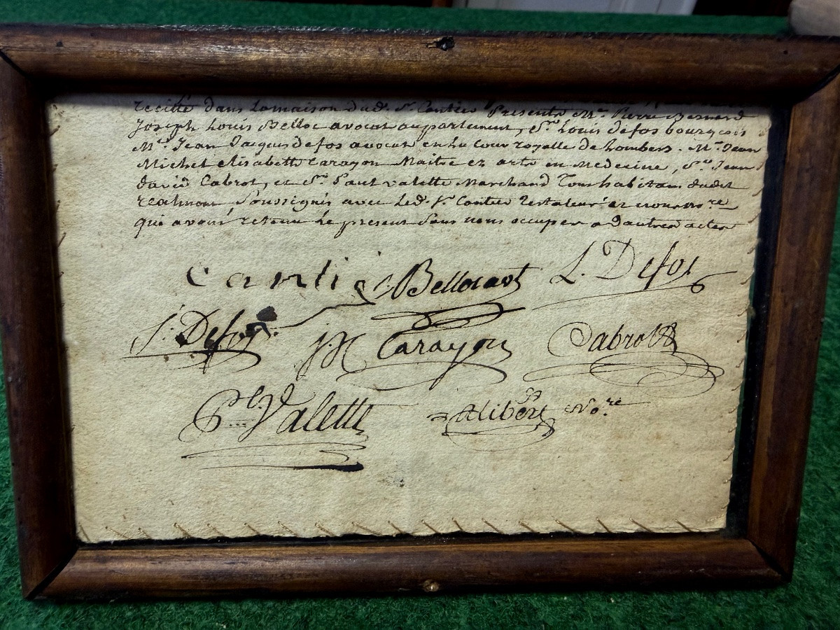 TESTAMENT  NON OUVERT   PÉRIODE RÉVOLUTIONNAIRE  RÉALMONT  1789  18 ÈME -photo-3