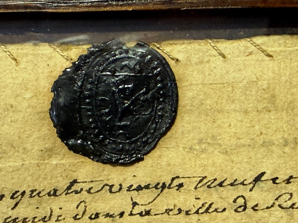 TESTAMENT  NON OUVERT   PÉRIODE RÉVOLUTIONNAIRE  RÉALMONT  1789  18 ÈME -photo-4