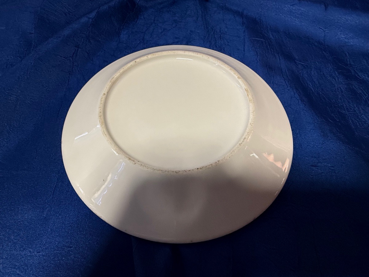 Plate For The Mess Of The Cent Squadron - Guards Naoléon III 19th Century-photo-3