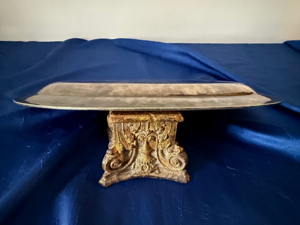 PLAT  AUX  ARMES  DU  RÉGIMENT   DES  GUIDES  DE   LA  GARDE  IMPÉRIALE  NAPOLÉON  III  19 ÈME -photo-4