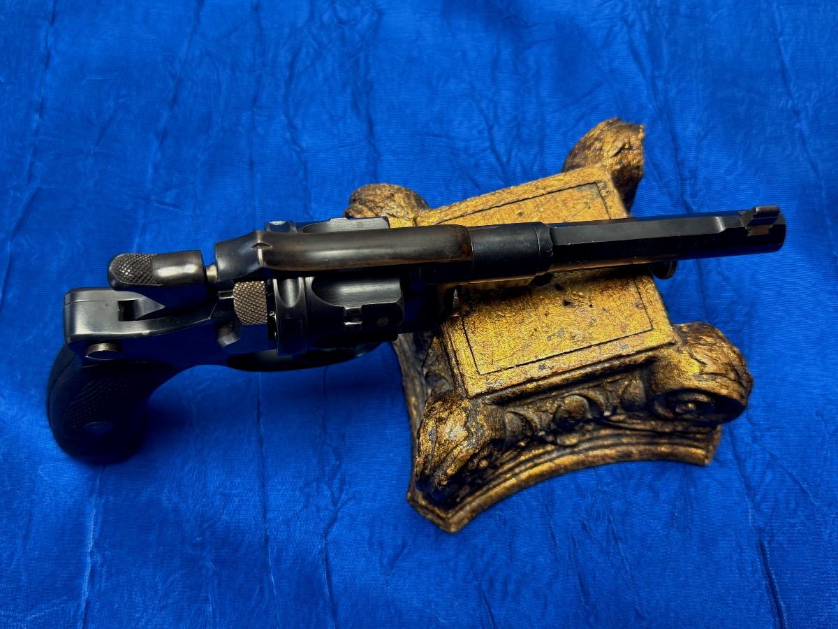 RÉVOLVER  MODÈLE  1887  CIVIL  DE  LA  MANUFACTURE  D'ARMES  DE  SAINT- ÉTIENNE  19 ÈME -photo-3
