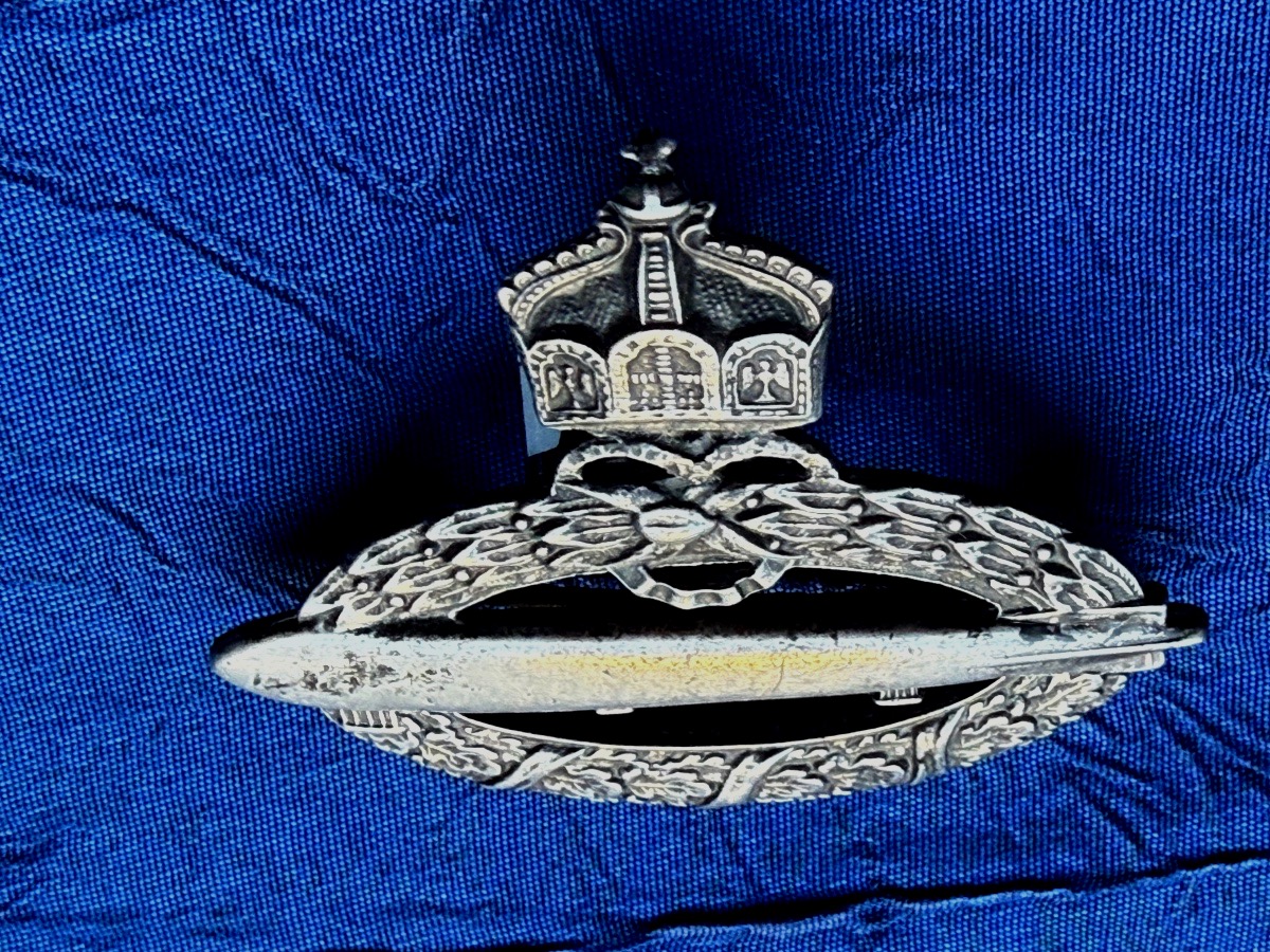 Imperial Zeppelin Pilot's Badge  World War I (1914–1918)  20th -photo-1